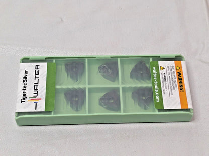 Walter Turning Inserts WNMG060408-NM WPP10S QTY 10 Pcs 6780222