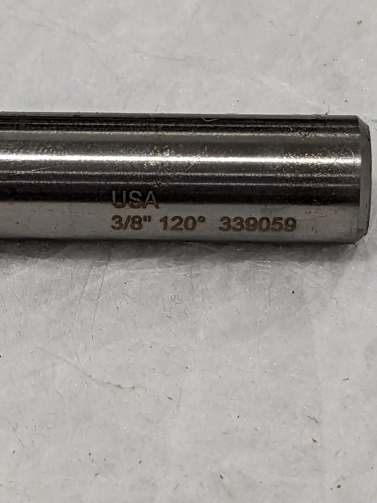 HERTEL Spotting Drill: 3/8" Dia, 120 ° Point, 3-1/2" OAL, Cobalt M-42 10869