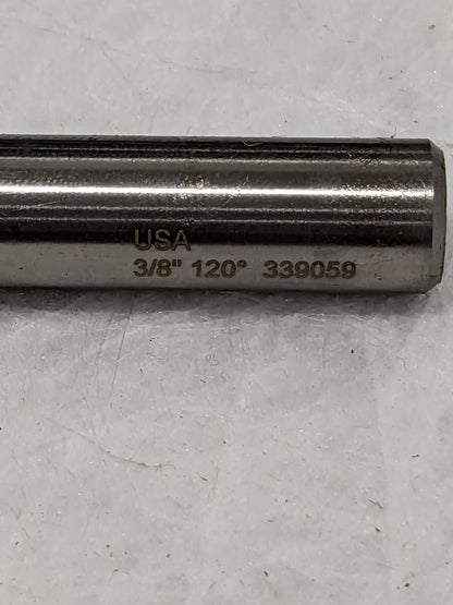 HERTEL Spotting Drill: 3/8" Dia, 120 ° Point, 3-1/2" OAL, Cobalt M-42 10869