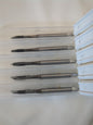 OSG 5pk Spiral Point Taps: #5-44 UNF, 2 Fl 2B Class of Fit, HSS 1207202