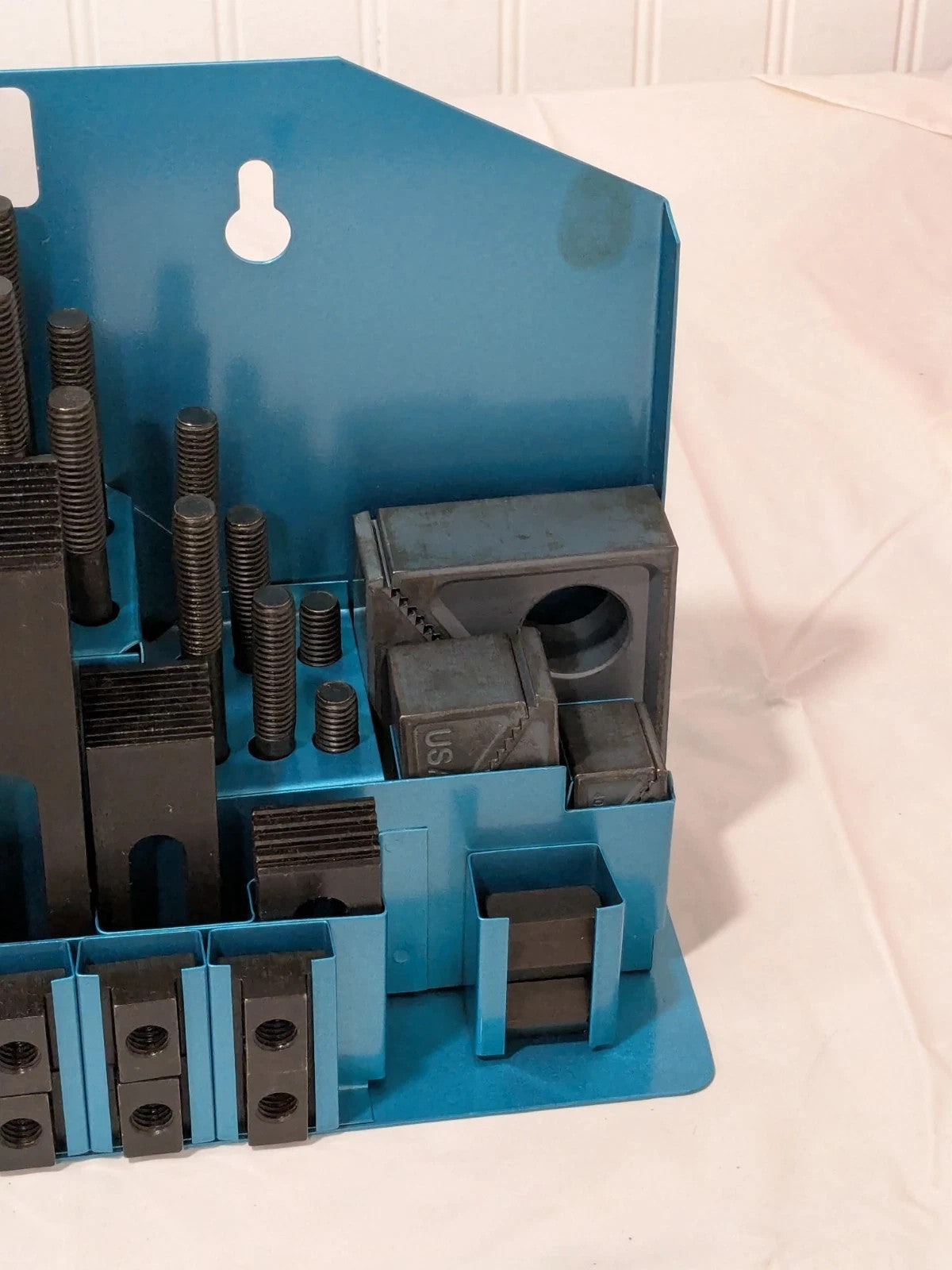 TE-CO Fixture Clamp Step Block & Clamp Set: 52 Pc 20413