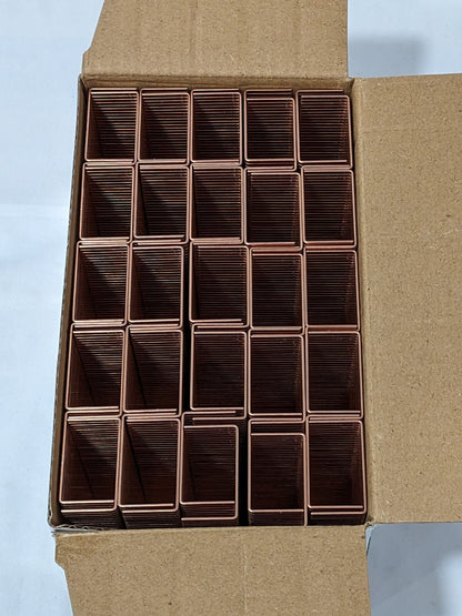 KLINCH-PAK Wide Crown Construction Staple 1-1/4" W, 3/4" L Qty 2,500 K-C-3/4-2.5