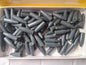 Cratex Long Cone Rubberized Points 100PCS 9/32" Max Dia x 1" 8 XF
