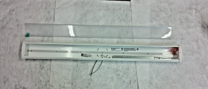 Lithonia Lighting LED Lamp Wraparound Light Fixture 4ft L 40 Watt 226LWW
