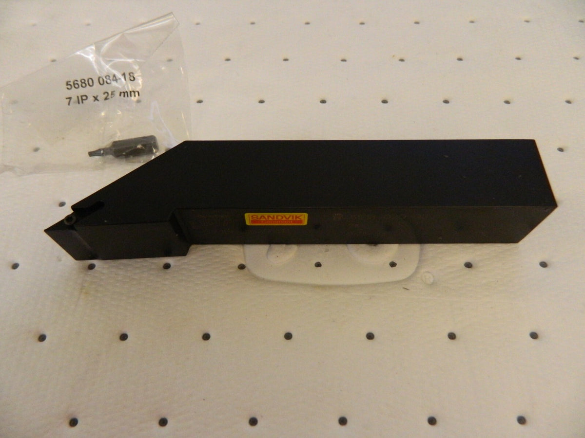SANDVIK COROMANT RH SVJB 0° Neutral Rake Indexable Turning Toolholder 5752658