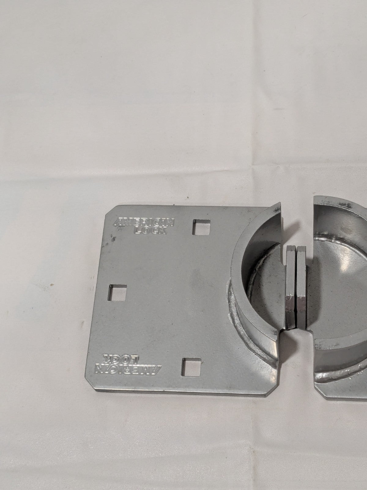 American Lock 8-1/2" Long x 4-1/2" Wide, Door Hasp A800