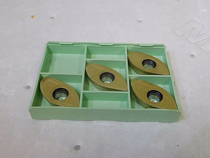 Walter XDGT4009254 D57 Grade WXM35 Carbide Milling Insert  Qty 4 5026058