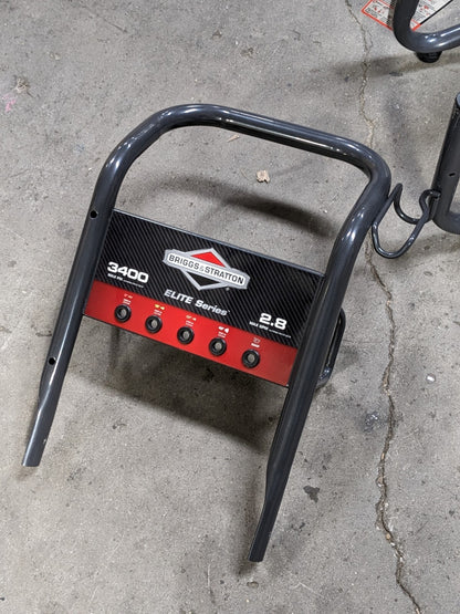 Briggs and Stratton 020775A Gas Powered Cold Water Pressure Washer 3400 PSI