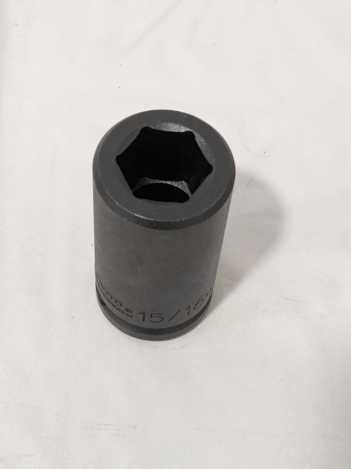 Proto Impact Socket: 3/4" Drive, 15/16" Socket, Hex Drive J07515L