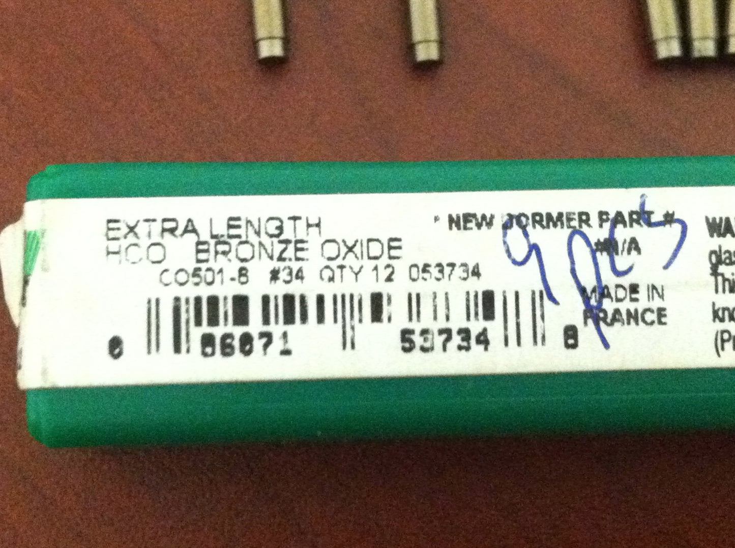 Precision Twist Drill Aircraft Ext Drills #34 1-1/2" x 6" HSCo Split Pt #53734