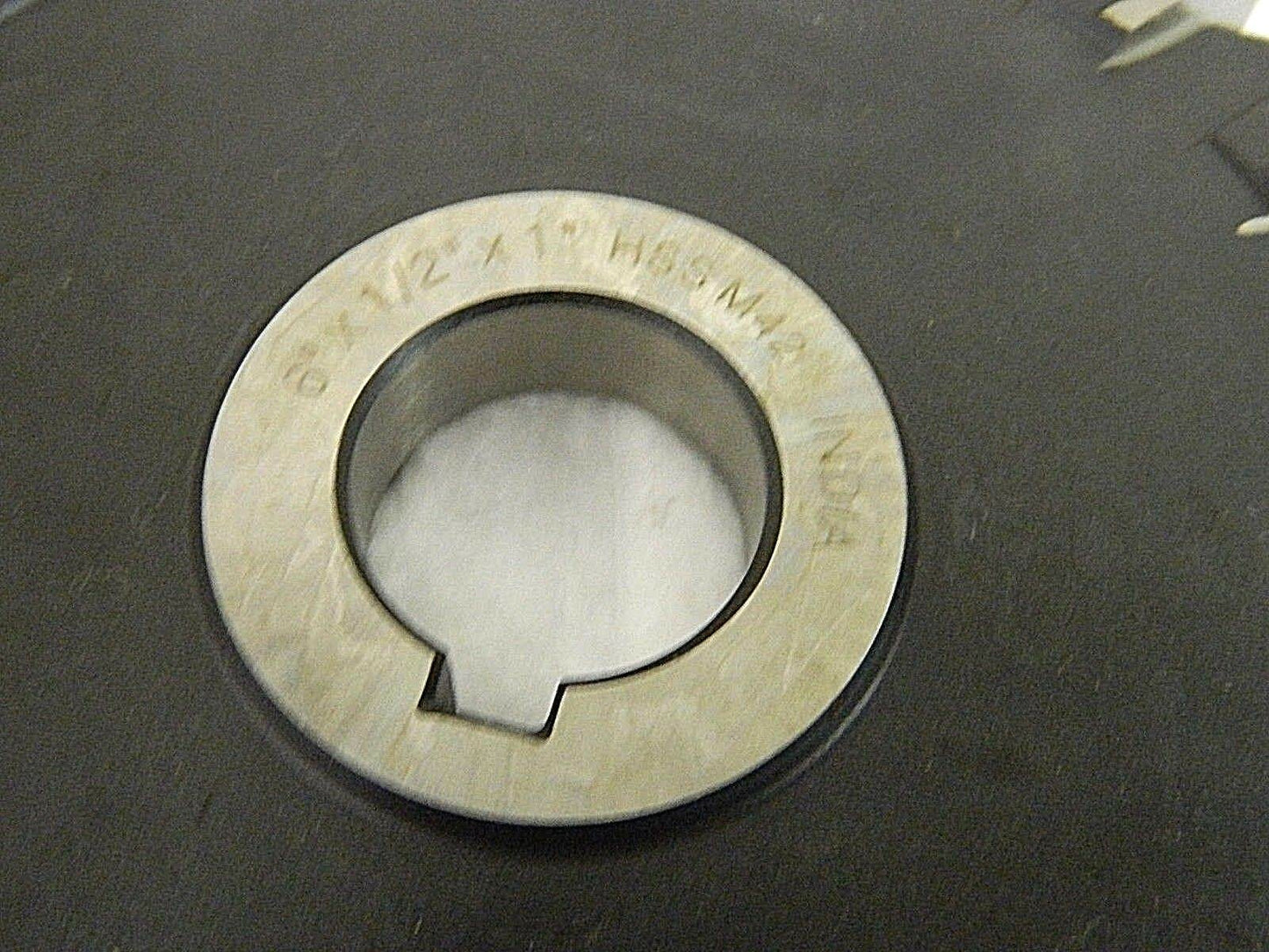 Interstate Straight Side Milling Cutter HSS M42 6" x 1/2" x 1" 20