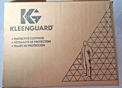 Kleenguard Non-Disposable Chemical-Resistant Coveralls QTY 12 Size 2X-Large 9815