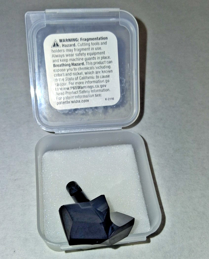Widia Replaceable Drill Tip TDMX28000PKM 1.1024"Dia 28.00 mm Dia 140deg 6568874