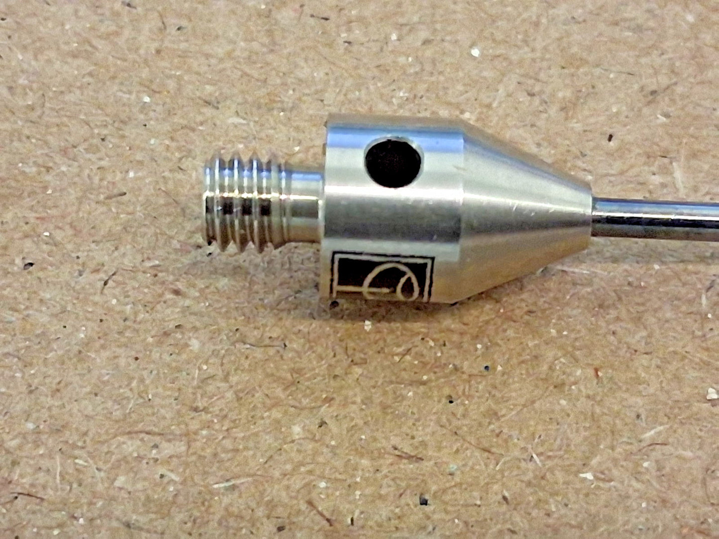 Renishaw CMM Ball Sylus 2MM Ball Dia 50MM OAL M4 A-5003-4797