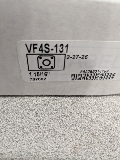 Browning VF4S-131 1-15/16" ID, 5-5/8" OAL x 5-5/8" OAH 4-Bolt Flange 767682