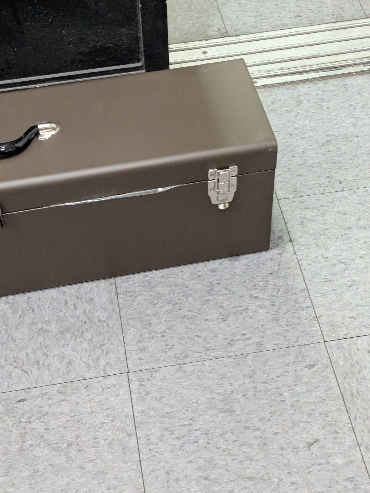 Proto Tool Box, Steel, Brown, 32 in W x 8-1/2 in D x 9-1/2 in H J9979-NA