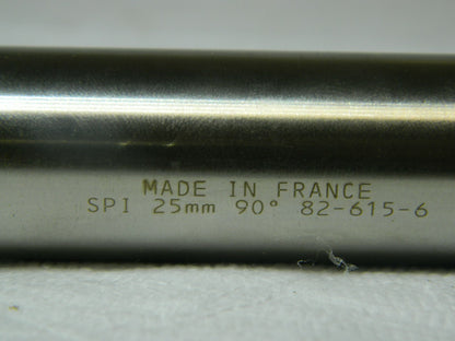 SPI Spotting Drill 0.984" Body Dia 90° Point Cobalt 5-1/2" OAL 8119525