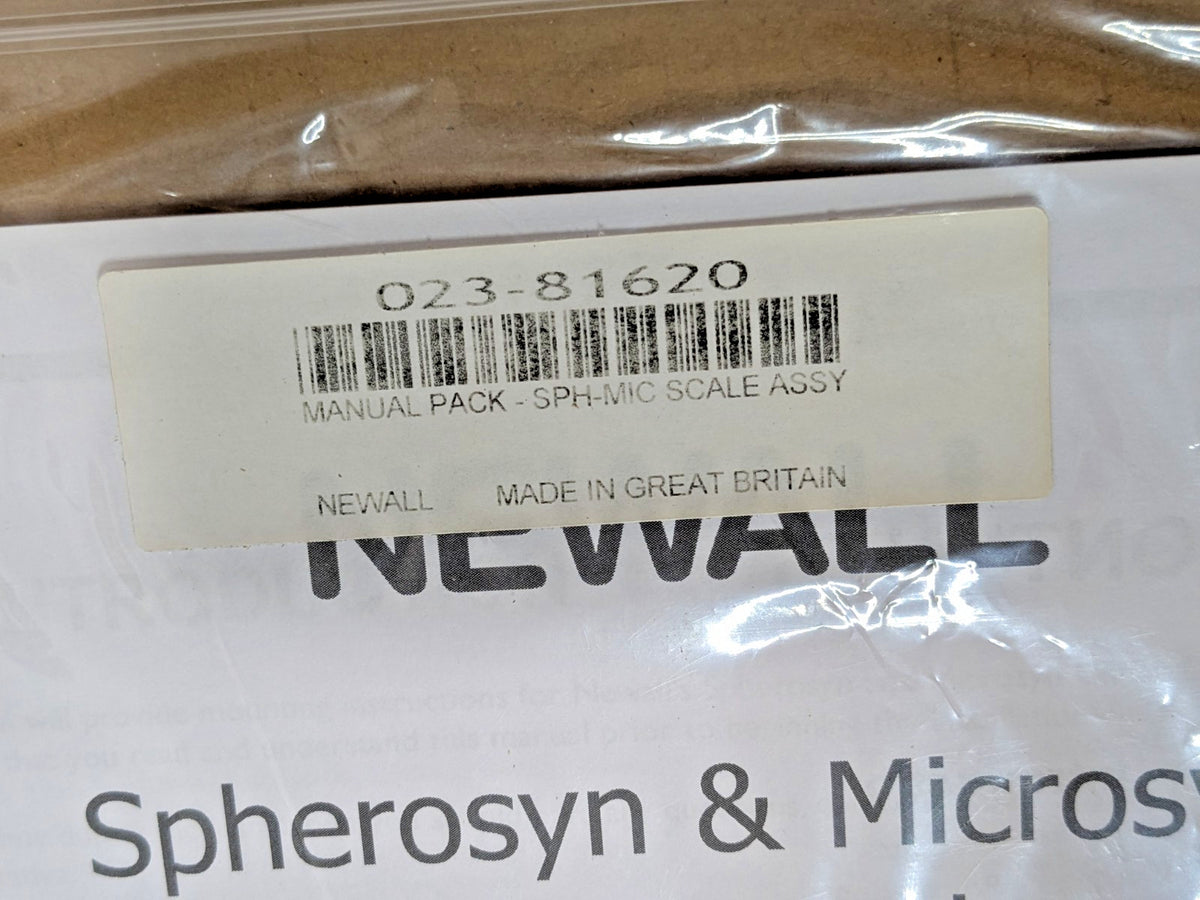 Newall Microsyn 2G 10″ Travel Linear Scale 10um Accyracy M2GA1000255035