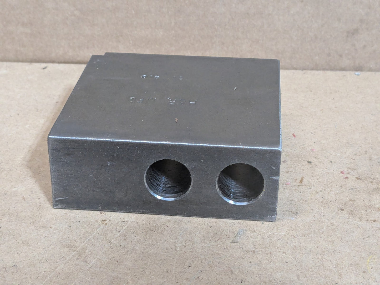 Set of 3 H&R Mfg Square Soft Jaws for 10" Lathe Chucks 1.5mm x 60 Serrated