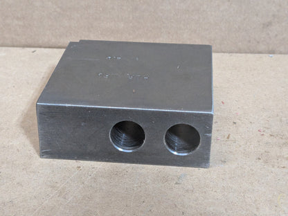 Set of 3 H&R Mfg Square Soft Jaws for 10" Lathe Chucks 1.5mm x 60 Serrated