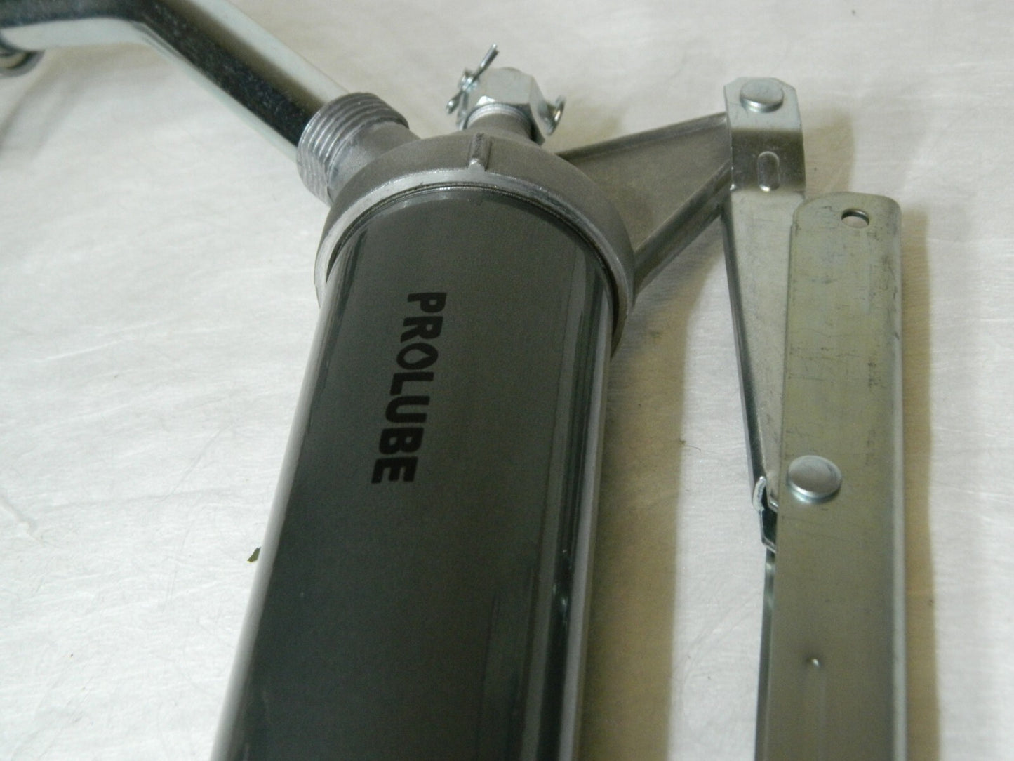 PRO-LUBE Aluminum &amp; Steel Hand Operated Transfer Pump 1/2" Outlet LBP/9