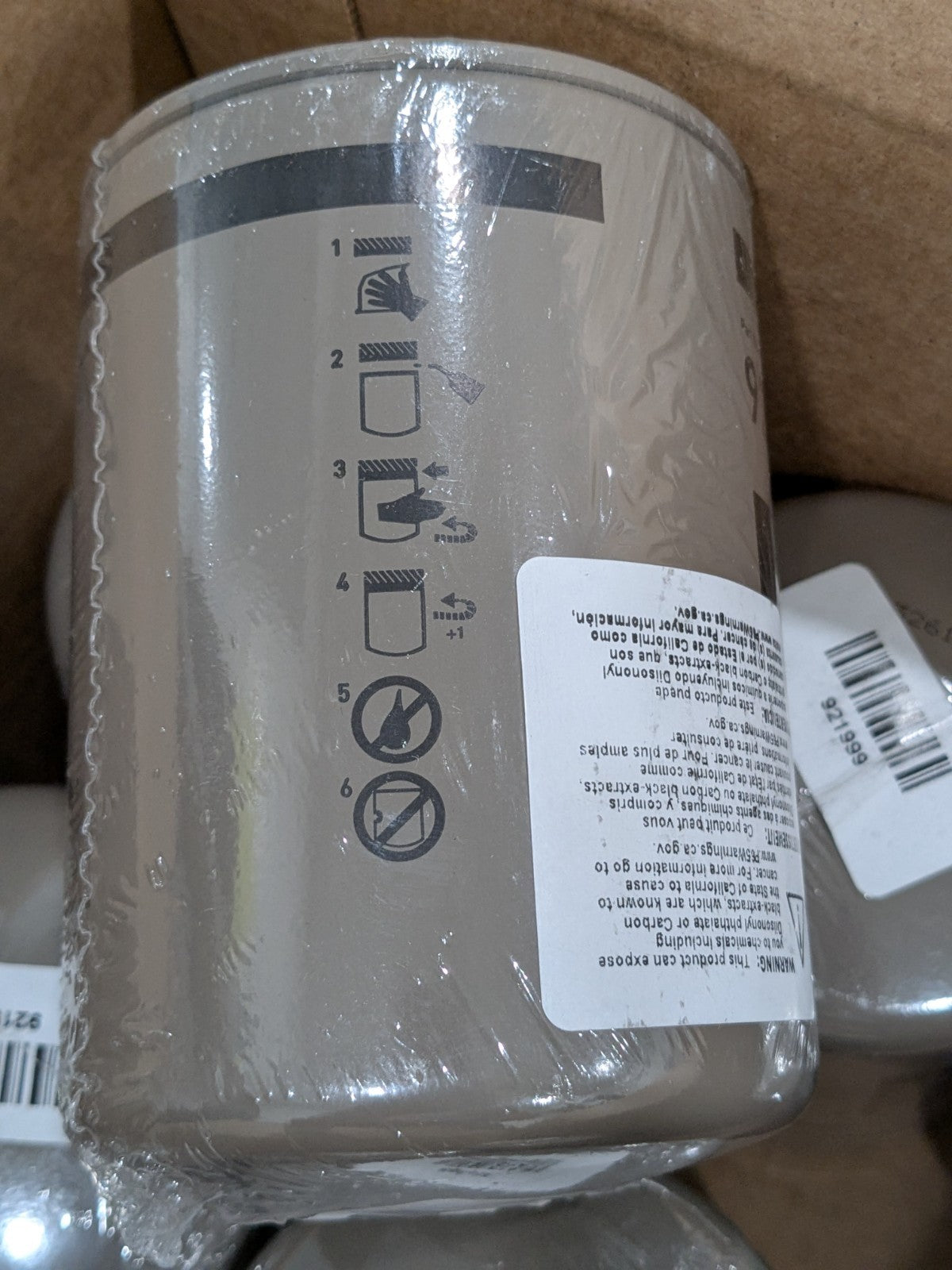 Parker Hydraulic Filter Element: Cellulose, 10 Micron Qty 9 921999