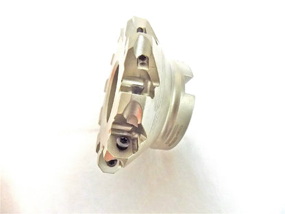 Hertel 4" Cut Diam Indexable Angle Face Mill Cutter  45717287