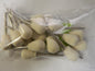 Pro  Felt Bob 1/2" x 1/8" x 3/4" Olive Shaped Wool QTY 20  SB-5A