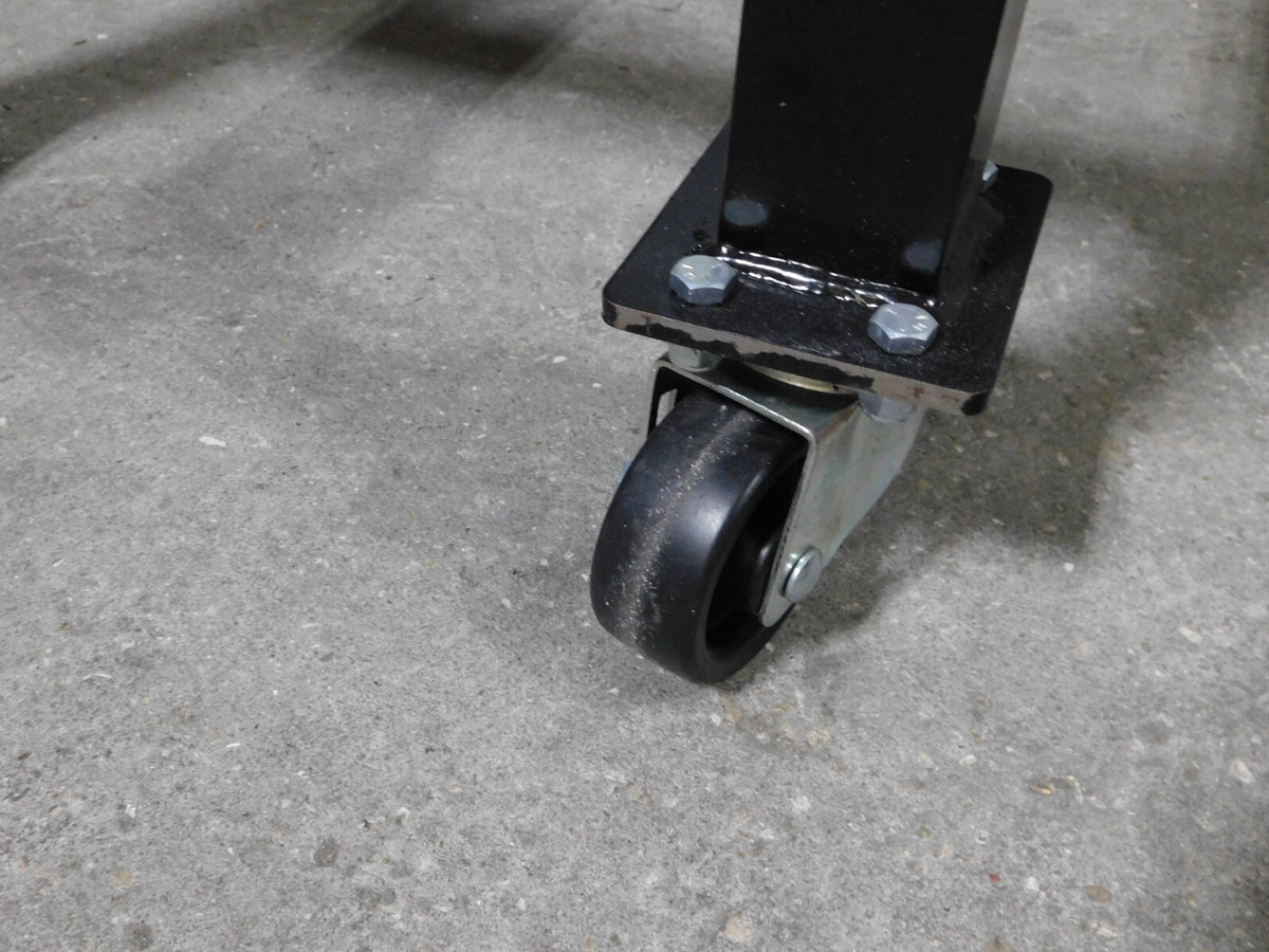 Pro Steel Rolling Inspection Surface Plate Stand 18X24"PLT W/STD