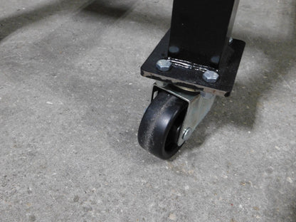 Pro Steel Rolling Inspection Surface Plate Stand 18X24"PLT W/STD