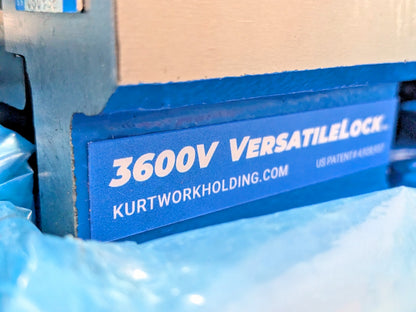 Kurt VersatileLock 6" Short Vise 3620V