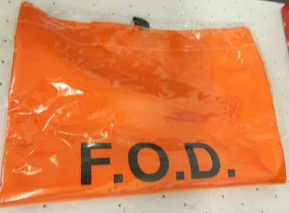 FODBAG Tool BagType: Hook & Loop Material: Nylon FOD-12-HANG-ORG