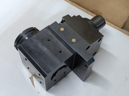 Eppinger CAT40 Angular Quick-Change Drilling / Milling Head Collet Chuck 1075070