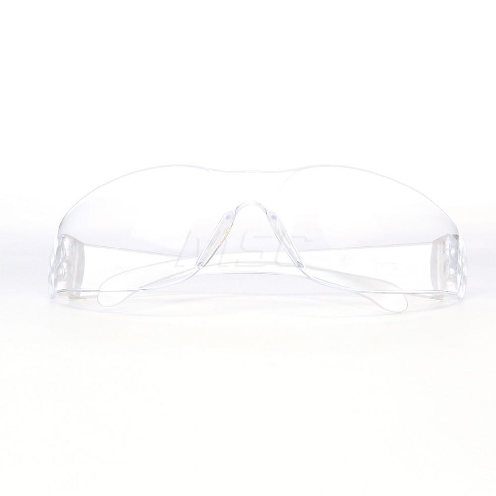 3M Safety Glasses: Scratch-Resistant, Polycarbonate, Clear Box of 20 7100110886