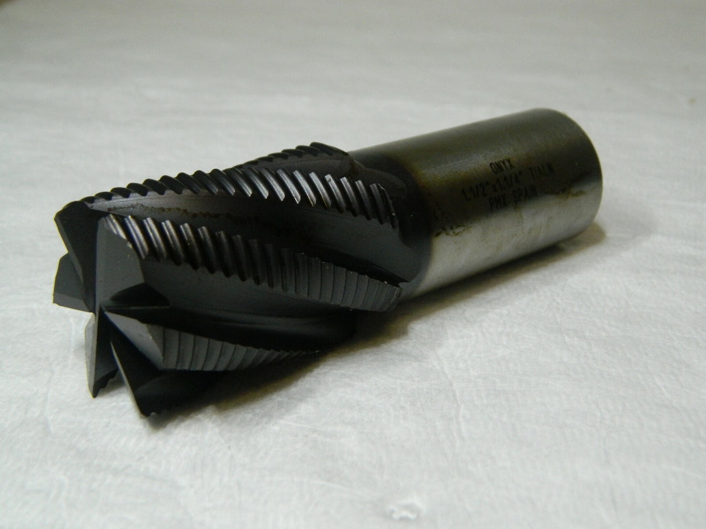Onyx Roughing End Mill 1-1/2" x 1-1/4" x 2" x 4-1/2" 6F PM T