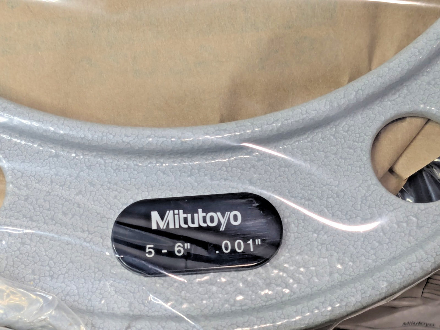Mitutoyo Outside Micrometer Set w/Sandards 0 - 6" Range OMST-6" 103-904-10