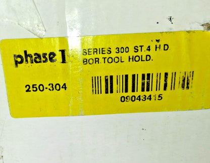 Phase II Lathe Tool Post Holder Boring Bar Series CXA #4 250-304