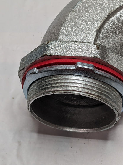 Steel City 3" 90 Deg Liquidtite Connector LT9300-SC
