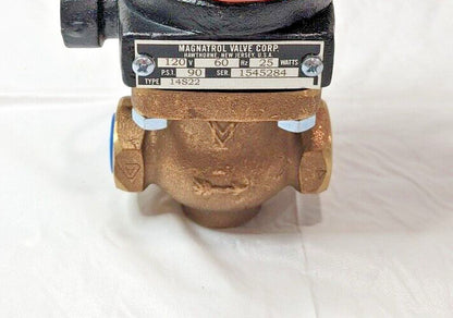 Magnatrol Solenoid Valve 1/2" 0-90 PSI 120V 14S22