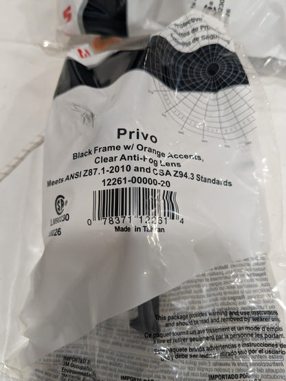 3M Safety Glasses: Anti-Fog & Scratch-Resistant Qty 2 Pairs 7000127535