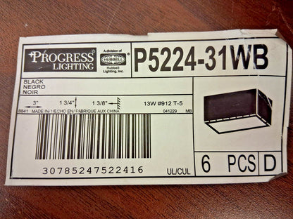 Progress Lighting Landscape Rail &amp; Deck Light P5224-31WB