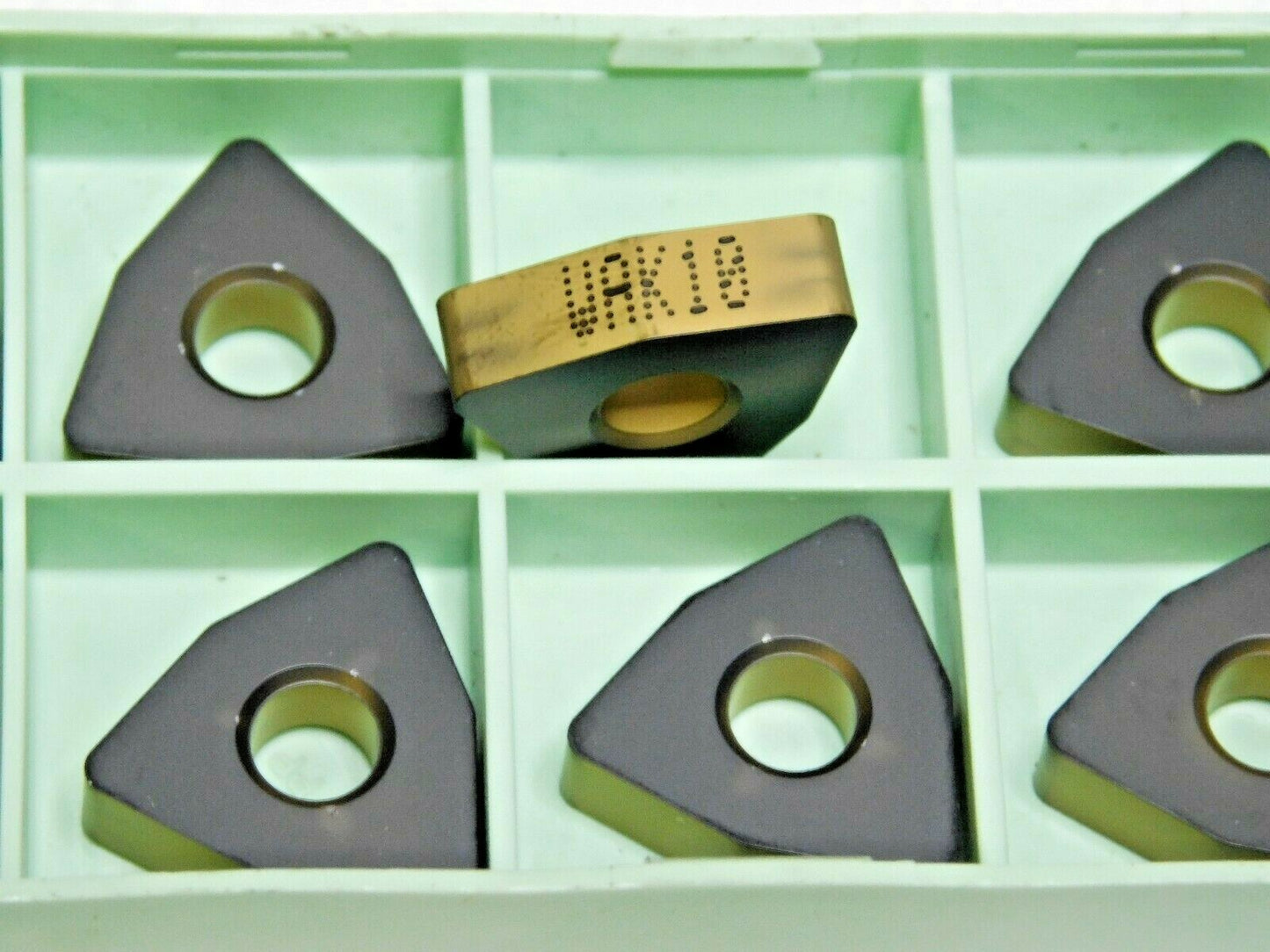 Walter Carbide Turning Inserts 1/2"IC WNMA433 Grade WAK10 Qty 10 5016404