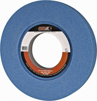 CGW Abrasives Surface Grinding Wheels 14" Dia 2" Thick 46 grit 34489