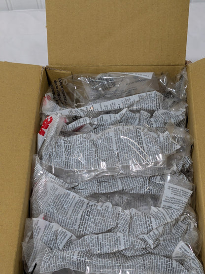 3M Safety Glasses: Scratch-Resistant, Polycarbonate, Clear Box of 20 7100110886