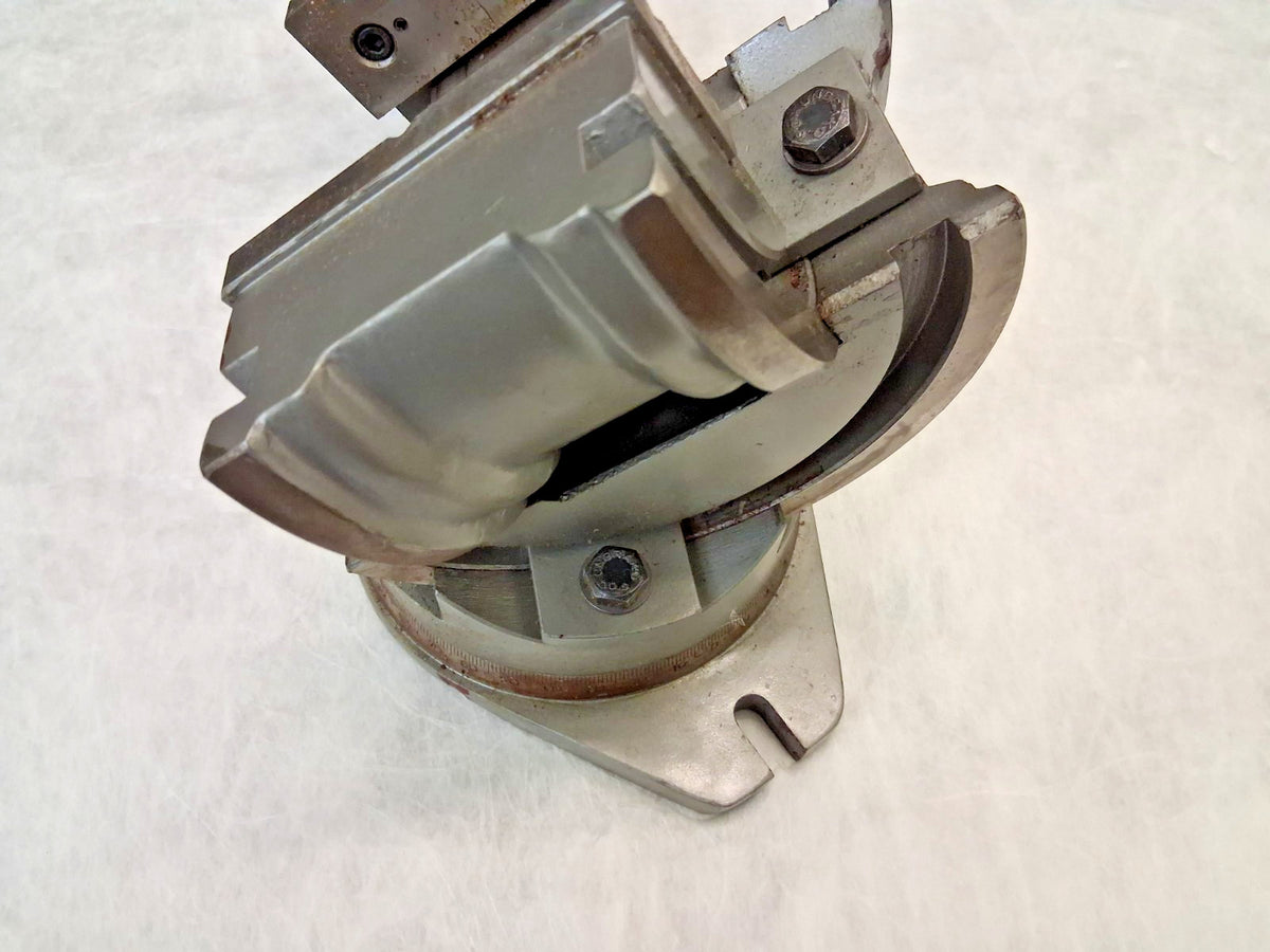 Gibraltar Machine Vise Single-Station 4.00" Jaw Width 4" Jaw Opening 110052