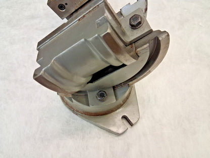 Gibraltar Machine Vise Single-Station 4.00" Jaw Width 4" Jaw Opening 110052