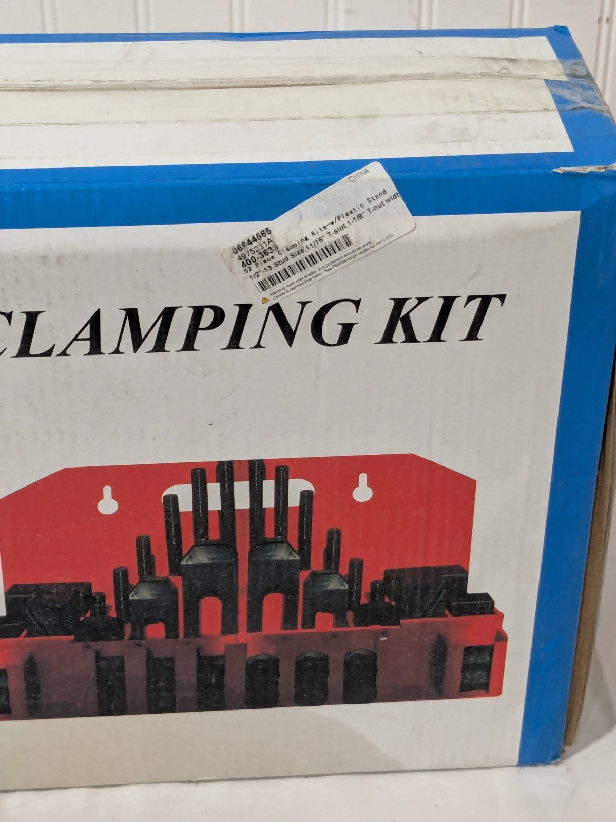 Fixture Clamp Step Block & Clamp Set: 58 Pc 400-3639