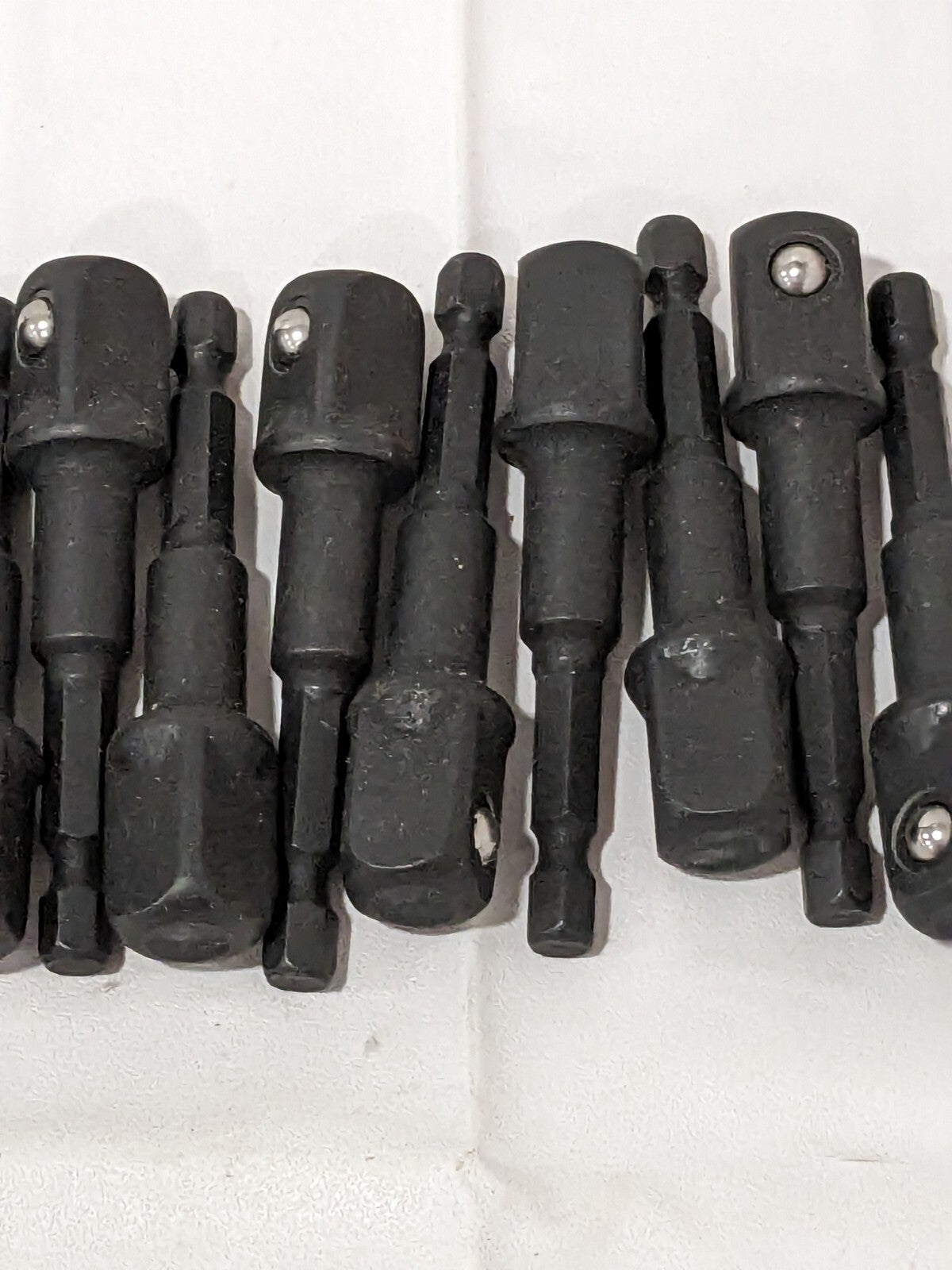 DEWALT Power Screwdriver Bit: Socket Adapter Bit, 1/4" Hex Qty 11 DW2547IRB