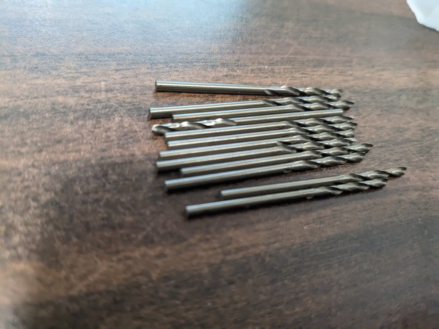 CHICAGO-LATROBE 12PK Screw Machine Length Drill Bit 35 deg Point Cobalt 50802