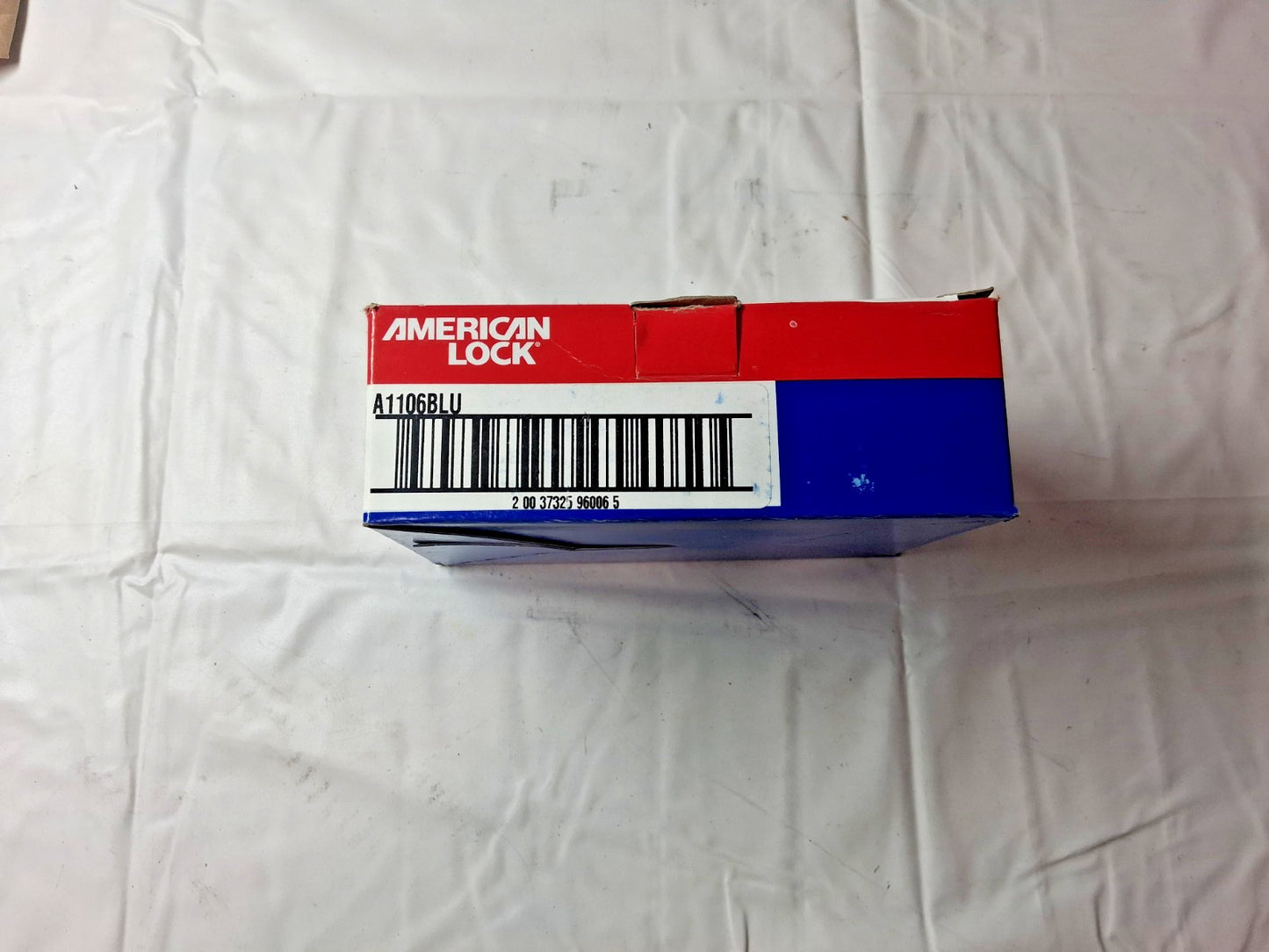 American Lock Aluminum Lockout Padlock Keyed Different QTY6 A1106BLU